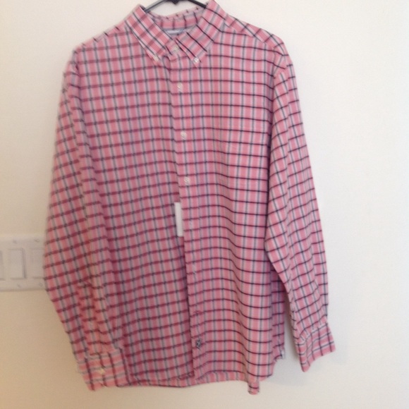 Men's Plaid Casual Shirt - Picture 2 of 3